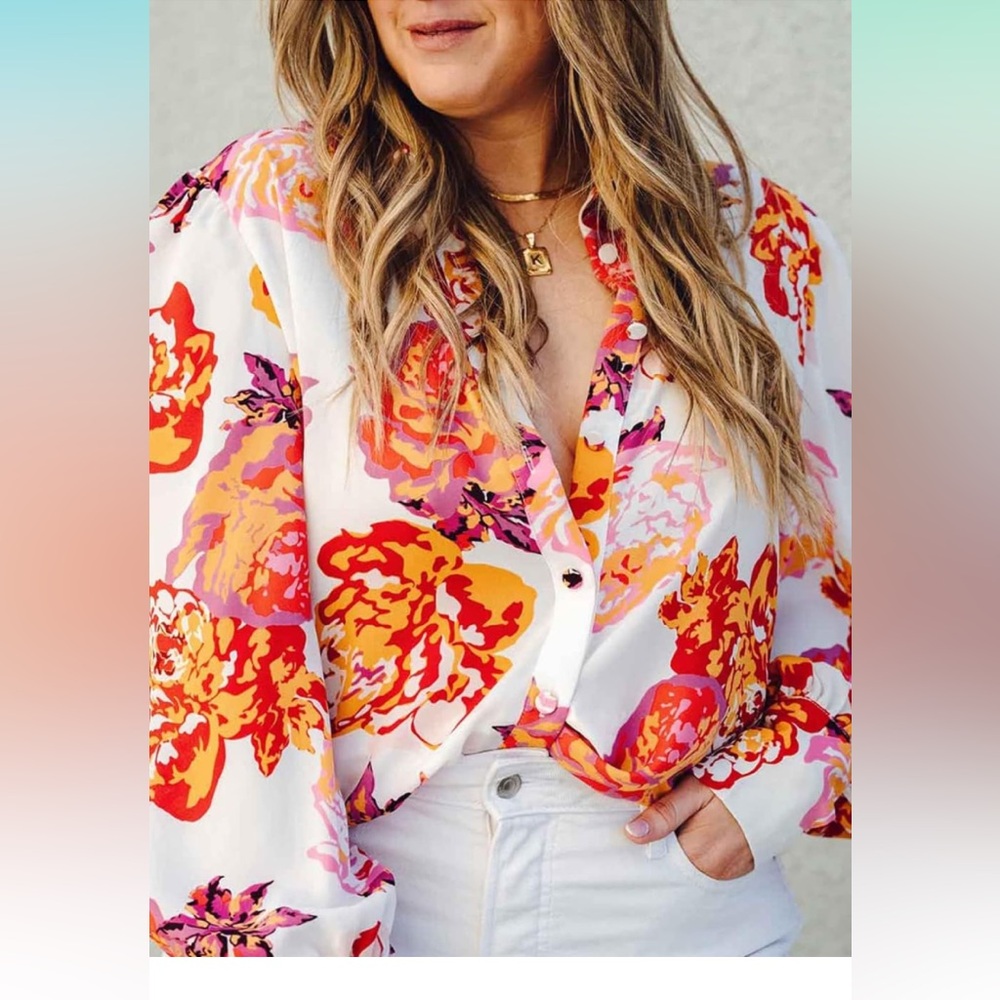 Eytino Floral Blouse